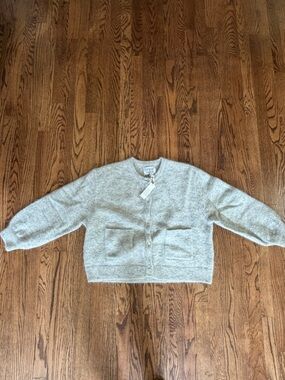 Le Bon Shoppe Amélie Alpaca Cardigan